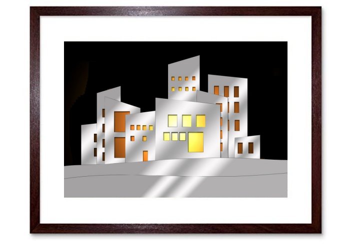 Abstract Art Modern Art Design Geometric Modern